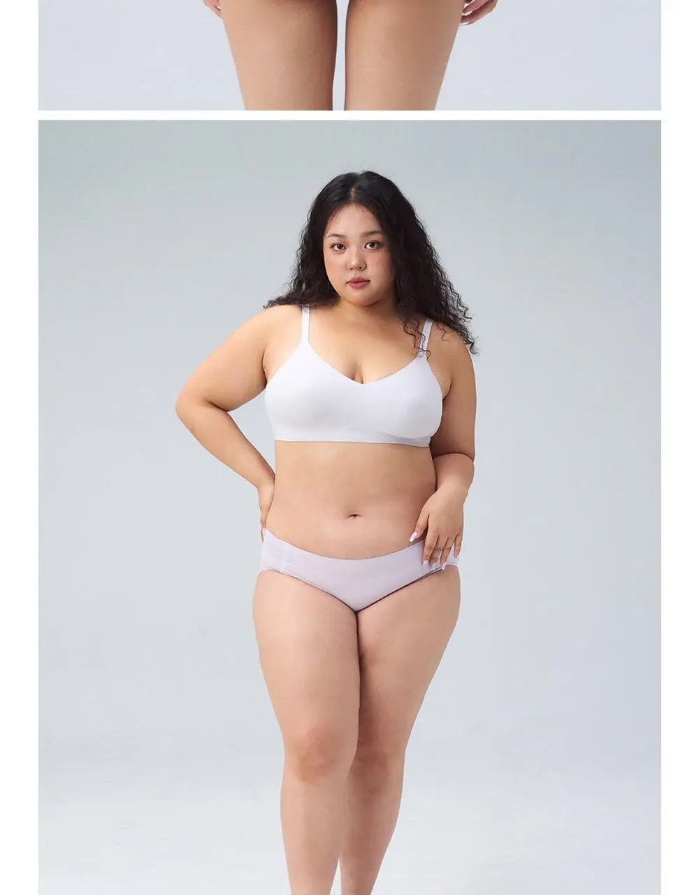 [컴포트랩] 디테일 일반 브라렛 5colors / 4Size 상세페이지 14
